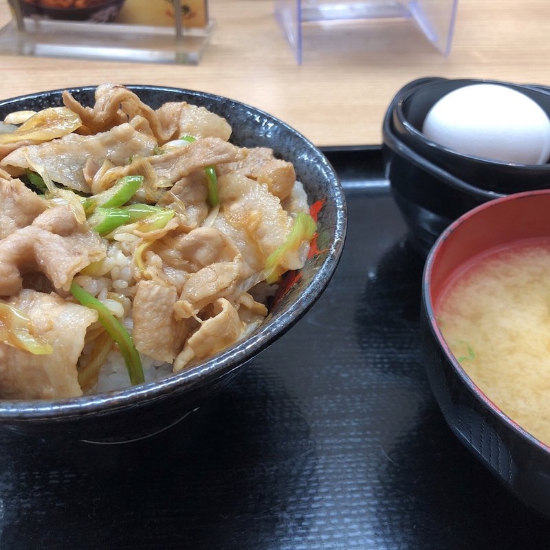 すた丼(伝説のすた丼屋 池袋店)