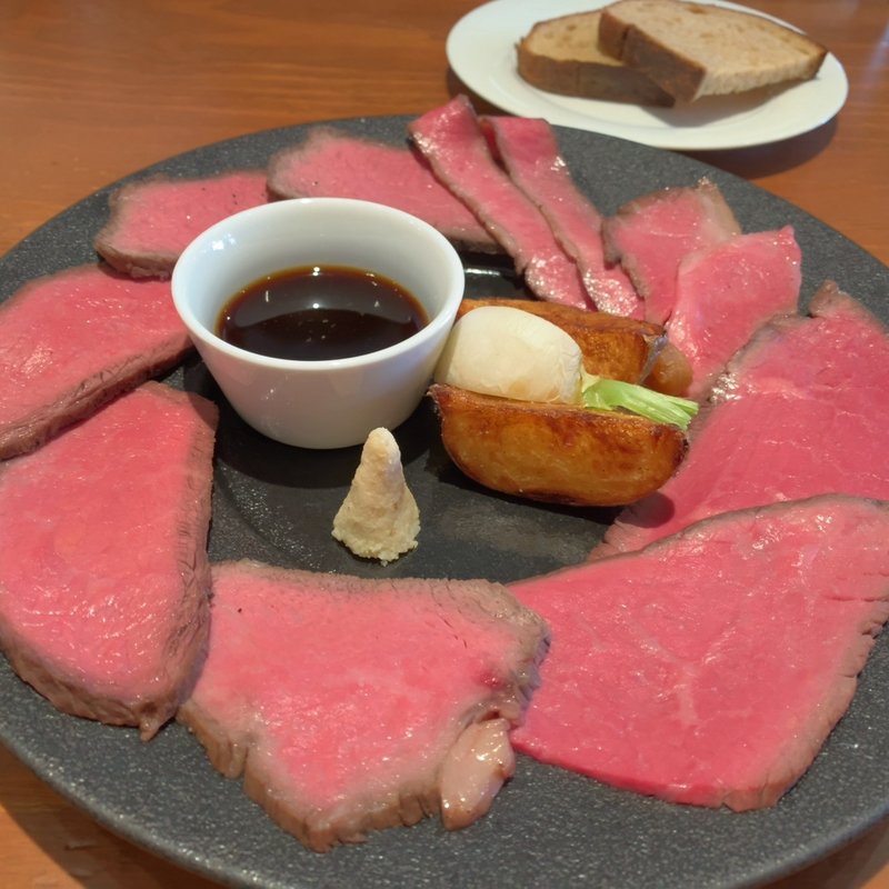 ローストビーフ(牛肉店　シマダ)