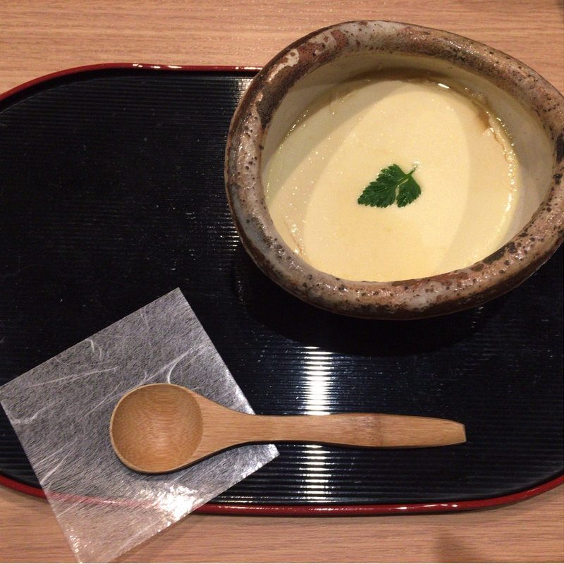 蕎麦プリン(八兆屋 福井駅店 （ハッチョウヤ）)