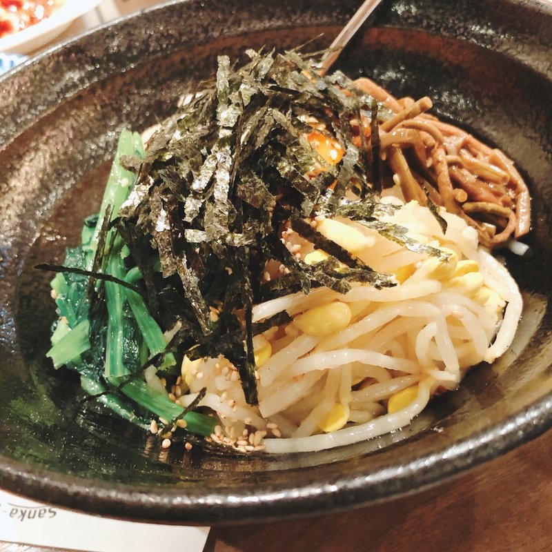 ビビンバ(さんか亭)