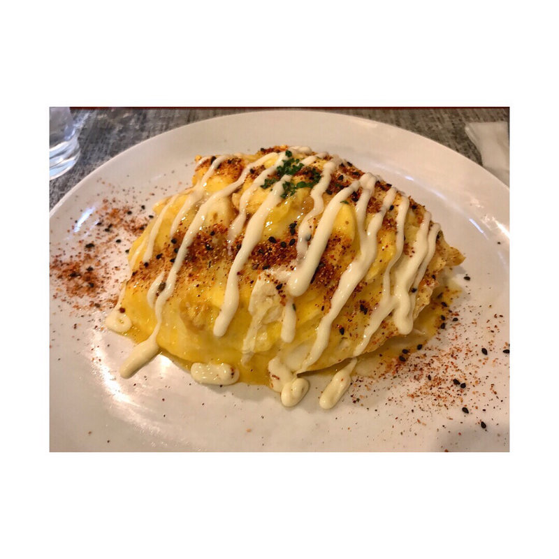 正油オムライス(めぐろ三ツ星食堂)