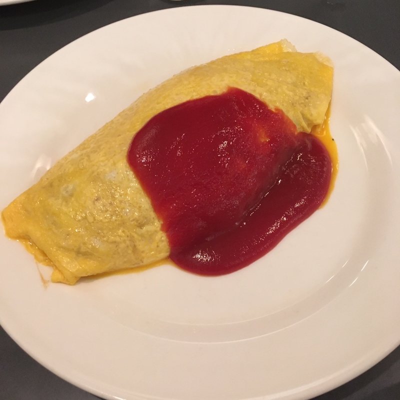 チーズinオムライス(尹 MASA （マサ）)