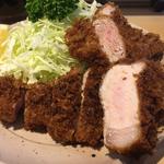 ロースかつ定食(とんかつ 丸一)
