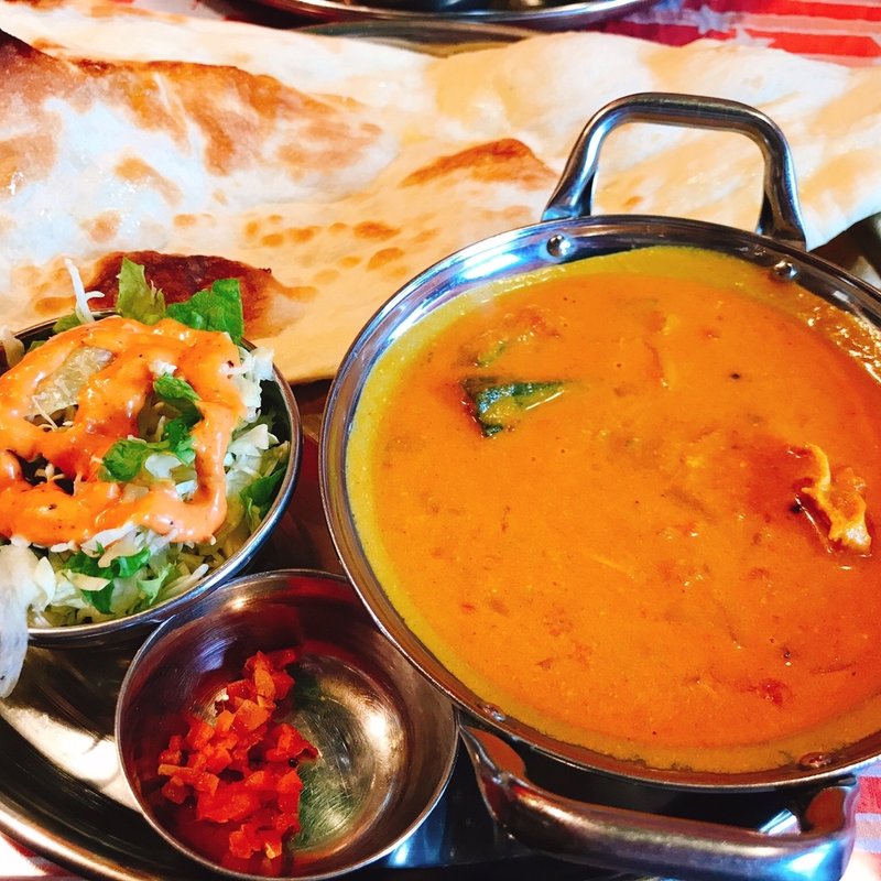 Lunch Menu 日替わりランチ(南印度ダイニング ポンディバワン 武蔵新田 （PondyBhavan）)