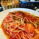 パスタ(サルサ)