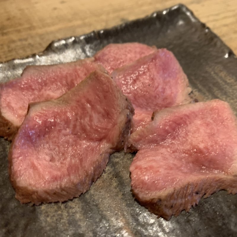 あぶり牛たん(牛たんやき みのる)