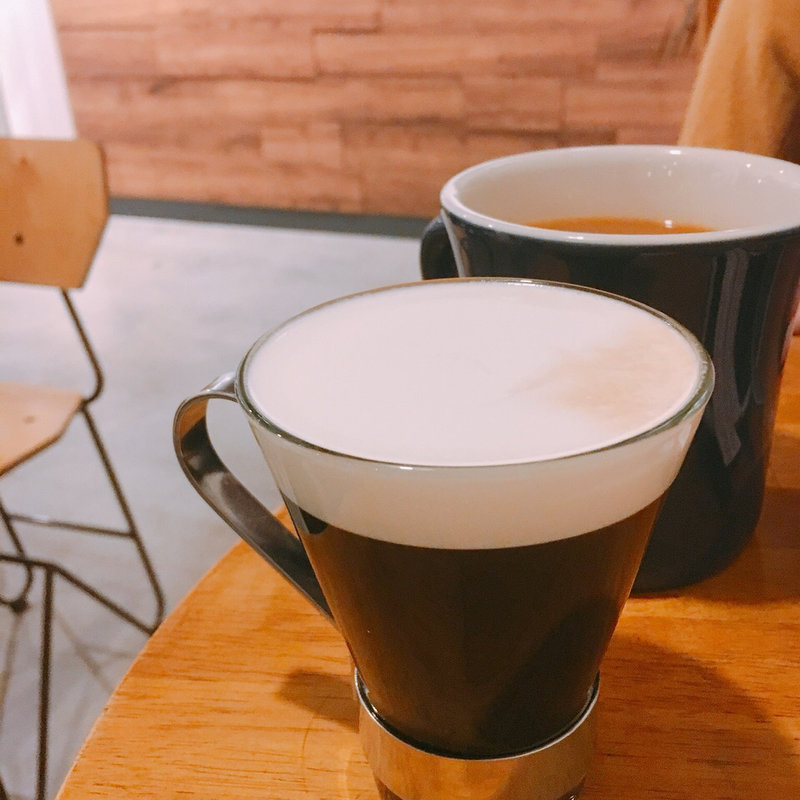 アイリッシュコーヒー(サンワコーヒーワークス 本店)