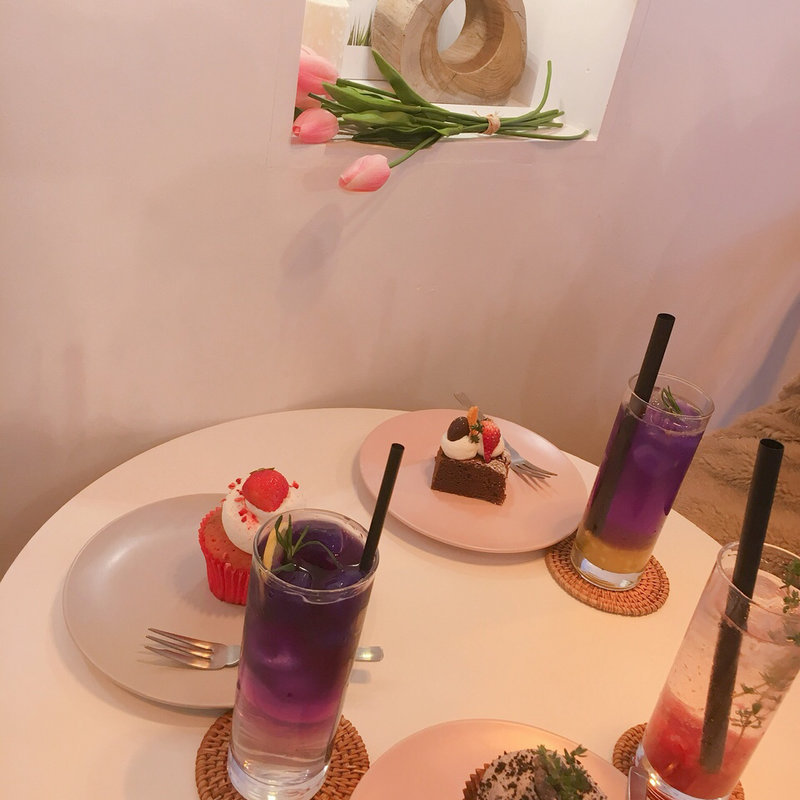 カップケーキ(カフェスケッチ(cafe sketch))