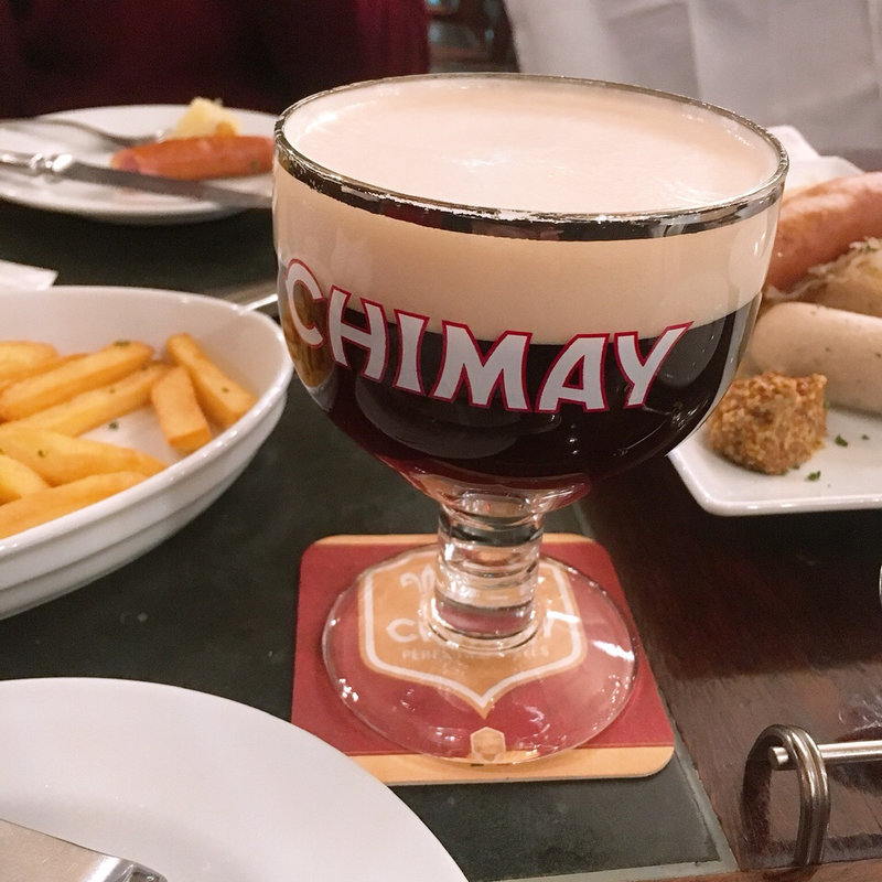 シメイビール(Belgian Brasserie Court BARREL)
