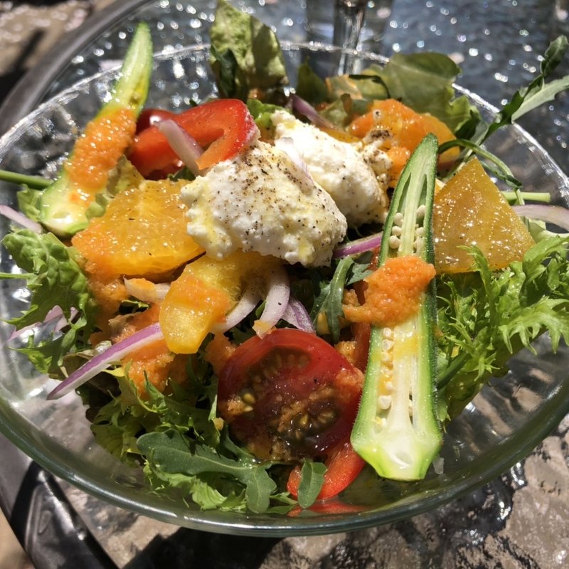 ガーデンサラダ(カフェ フェリーチェ)