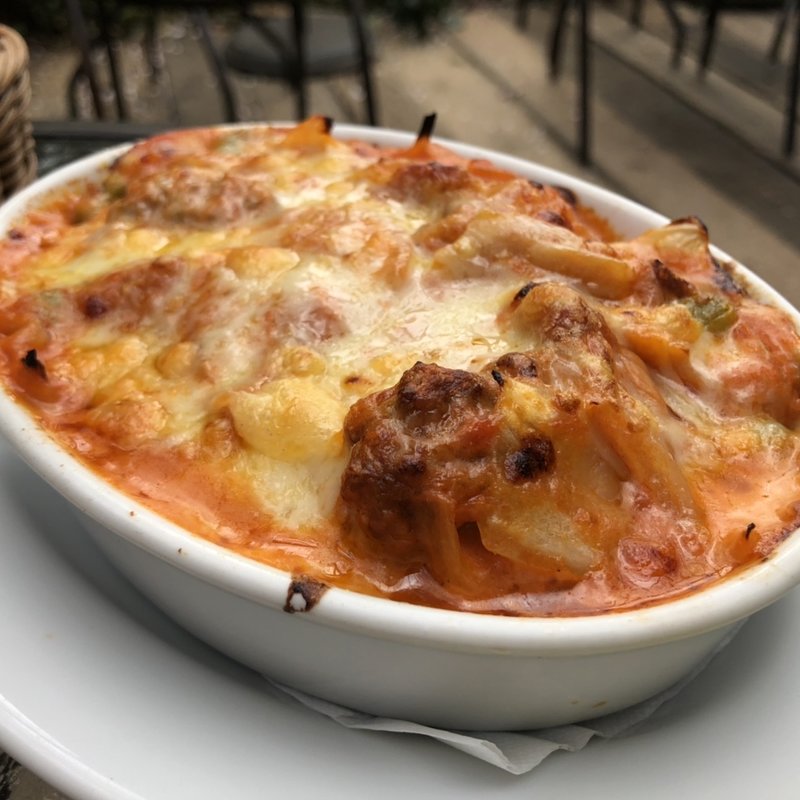 パスタグラタン(カフェ フェリーチェ)