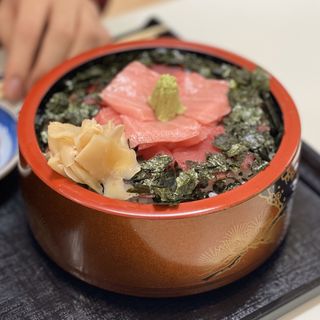 上鉄火丼(地魚食道 瓢 )