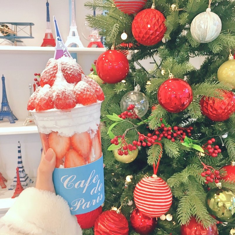 ストロベリーボンボン(cafe de paris 明洞1号店)