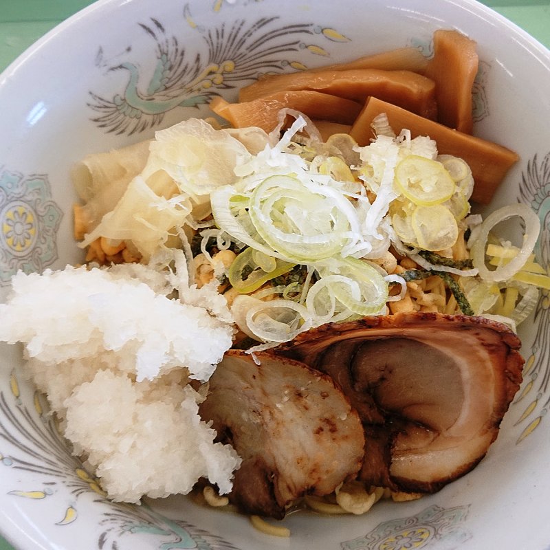 おろし油そば(椿家)