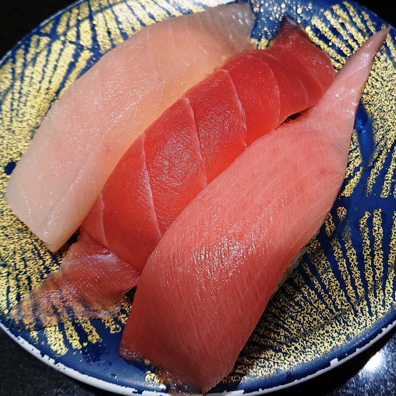 まぐろづくし(回し寿司活 グランツリー武蔵小杉店)