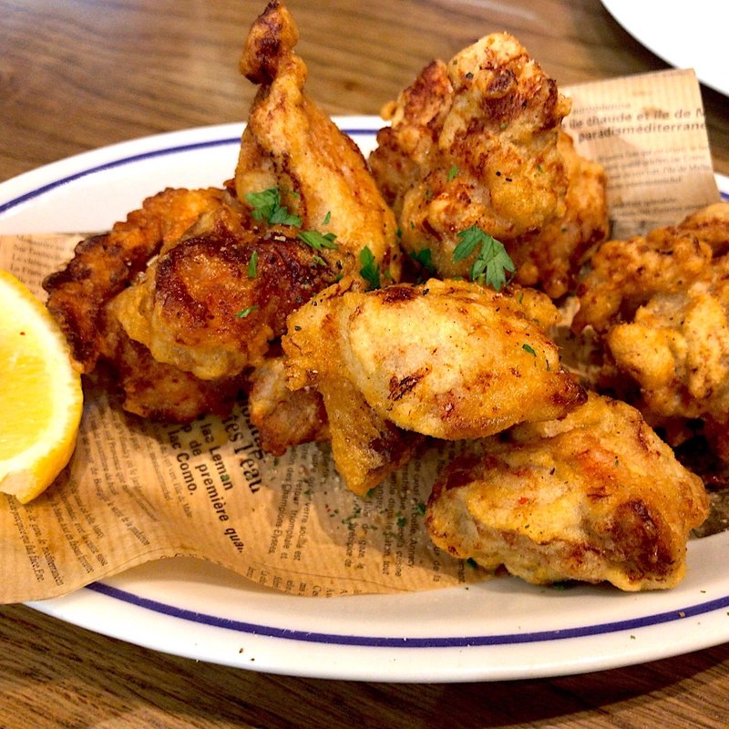 チキンフリット(サルヴァトーレ クオモ アンド バール 仙台)