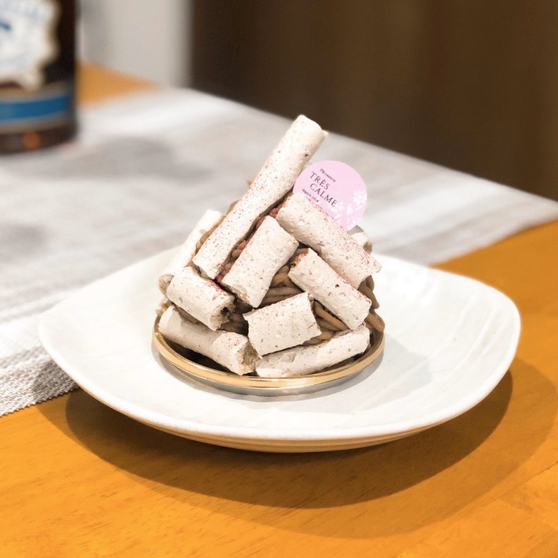 プラントン(桜とベリーのモンブラン)(TRÈS CALME トレカルム)