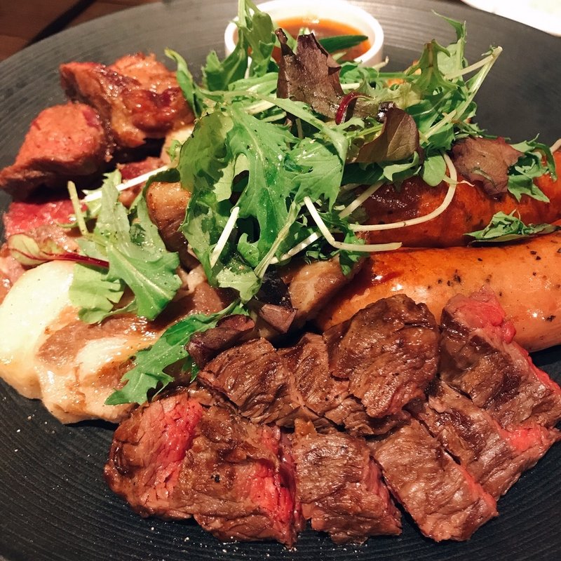 ミートプラッター(センバキッチン グリーンハウス ハービスプラザ店)