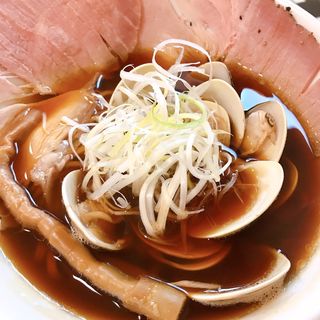 はまぐりらーめん(くそオヤジ最後のひとふり)