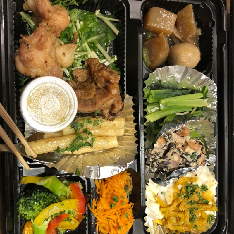 お弁当(晩酌屋おじんじょ)