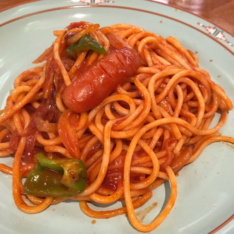 ナポリタン(喫茶グロリヤ )