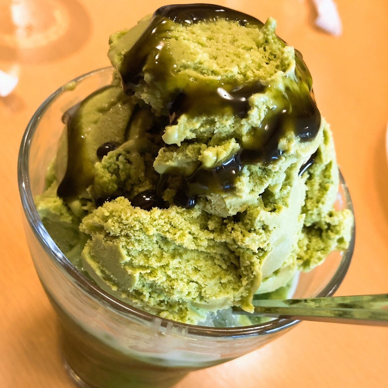 抹茶フロート(カフェ グー （Cafe グー）)