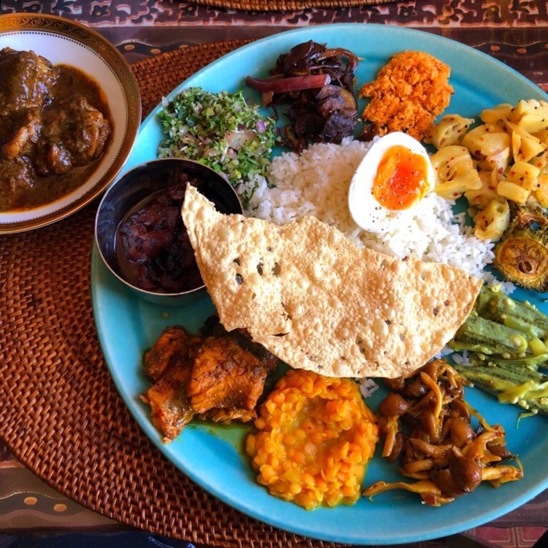 specialスリランカプレート(コジコジ )