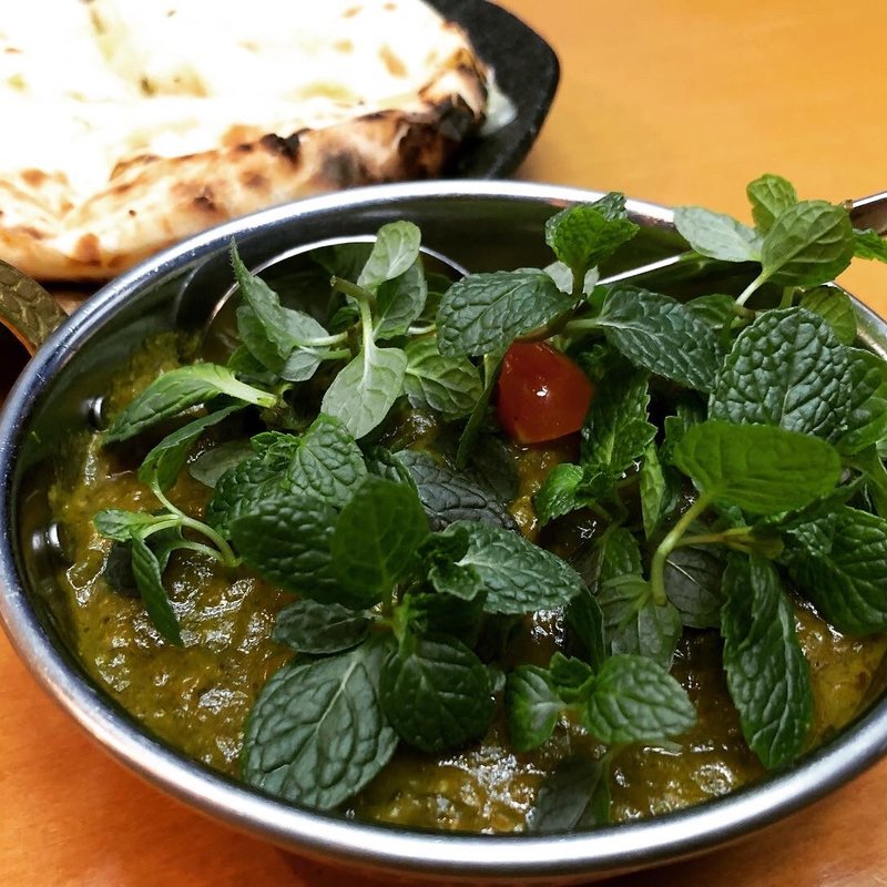 ラムミントカレー(タンドールバル カマル2号)