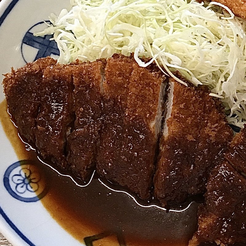 Cランチ（かつ＋チキンかつ）(美濃屋 )