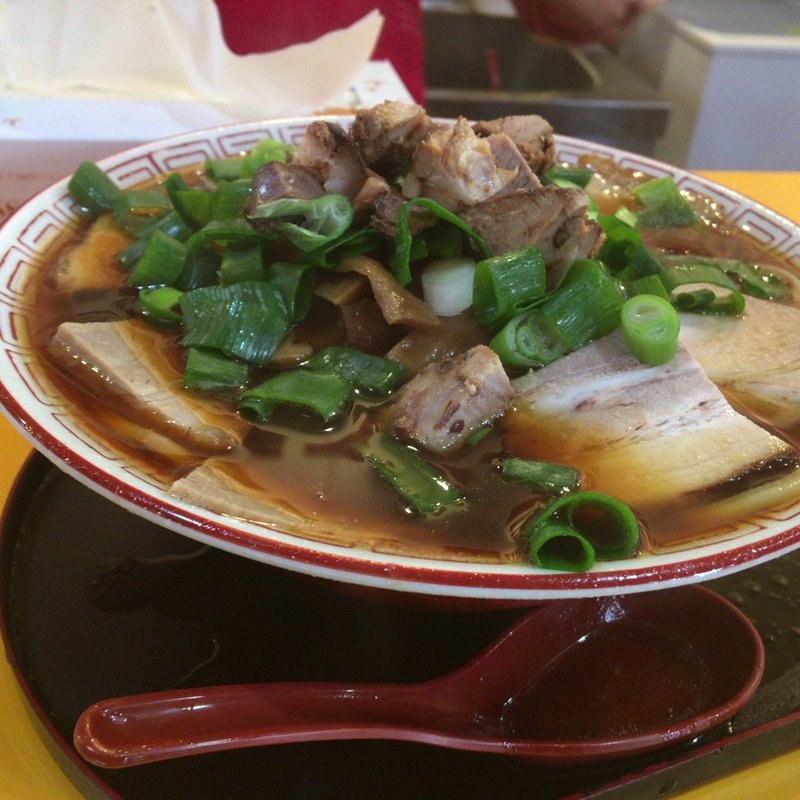 チャーシュー麺 中(中華そば 麺屋7.5Hz 東住吉店 （7.5ヘルツ）)