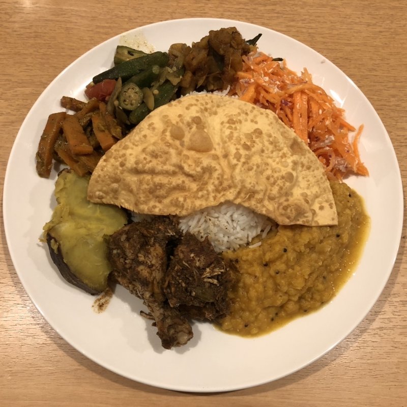 チキンプレート(アラリヤランカ)