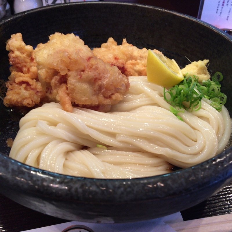 鶏天ぶっかけ(たからや)