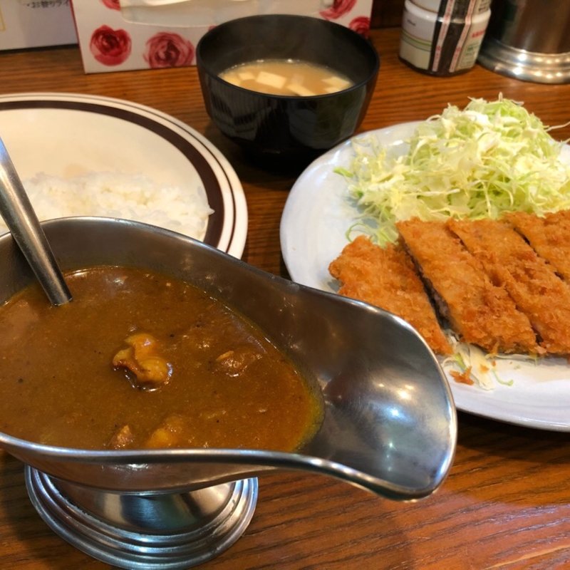 ヒレカツカレー(キッチンのとや 南大塚店)
