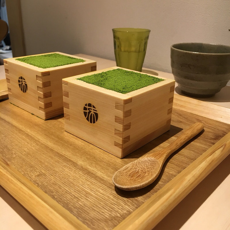 宇治抹茶のティラミス(抹茶館 なんばウォーク店)