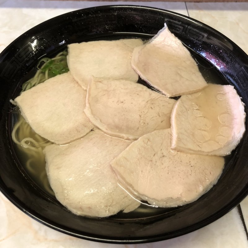 チャーシューメン(来々軒(宮若))