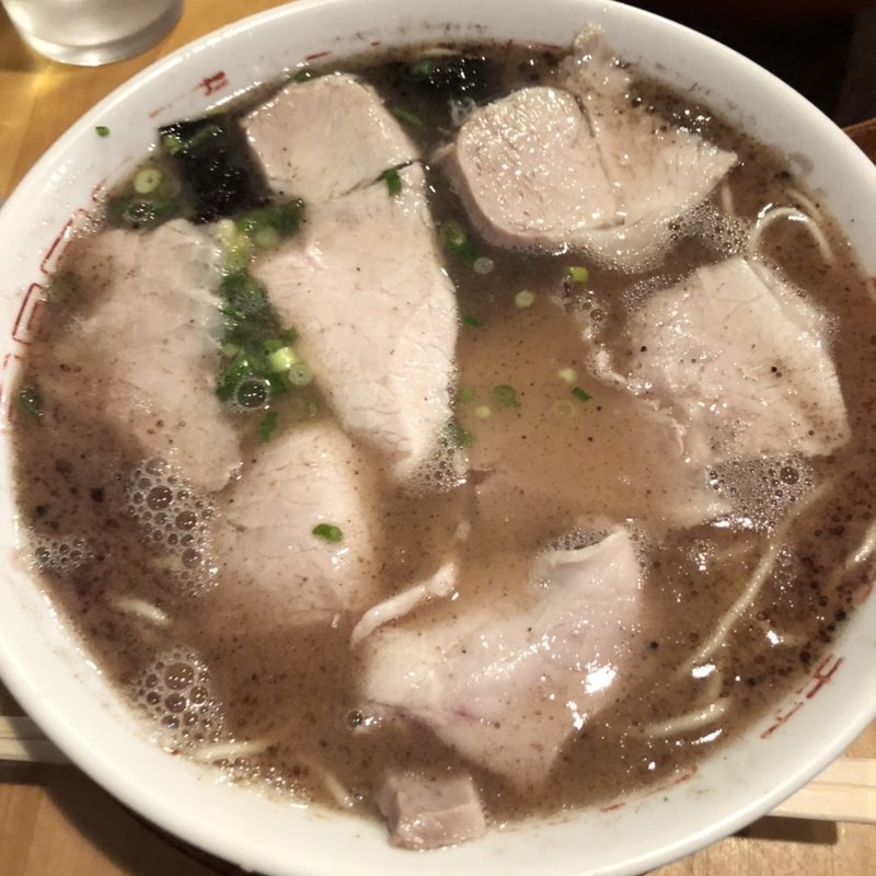 チャーシューメン(天琴 （ラーメン）)