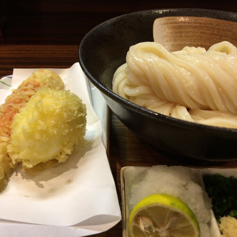 (うどん屋 きすけ )