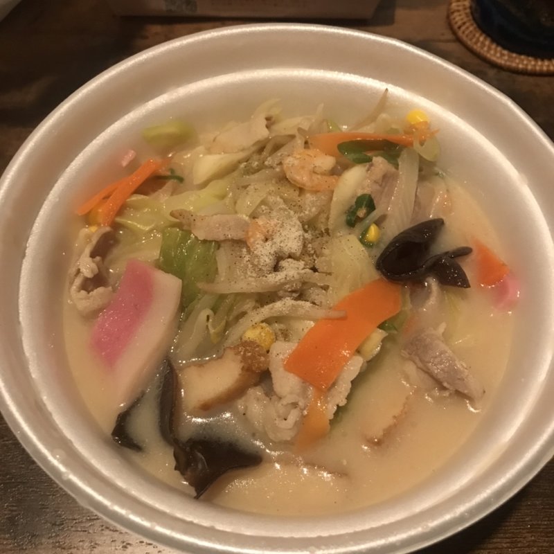 長崎ちゃんぽん(リンガーハット 井の頭通り宮前店)