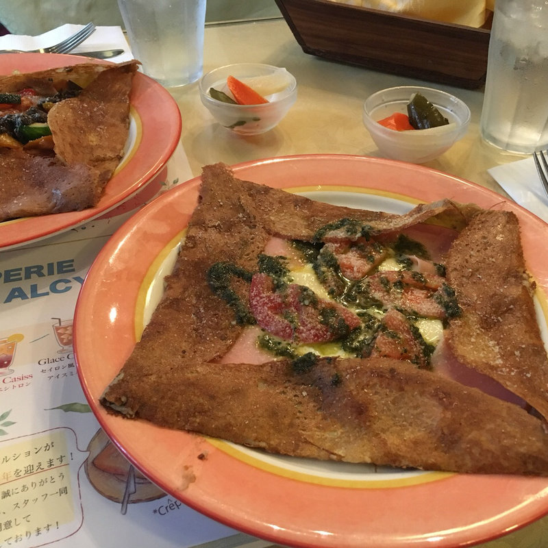 クレープランチ(クレープリー・アルション)