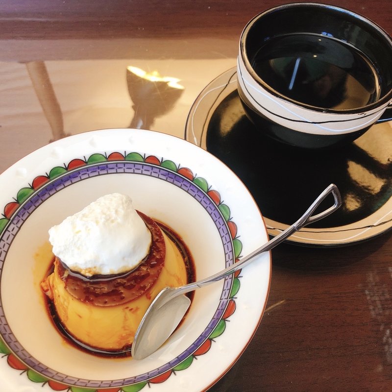 プリン(poroki coffee)