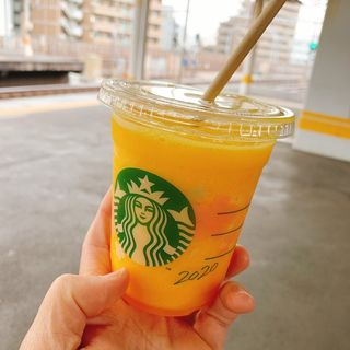マンゴーパッションティー(スターバックスコーヒー　ビーンズ赤羽)