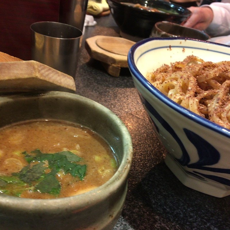 (烈志笑魚油 麺香房 三く)