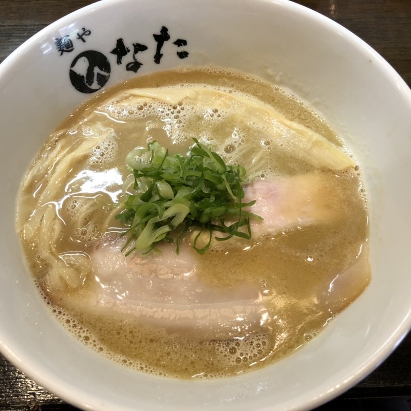 鶏豚らーめん(麺や ひなた)