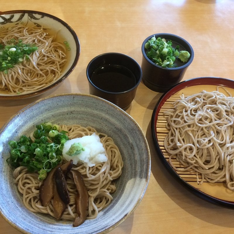 (笠そば処 （かさそばどころ）)