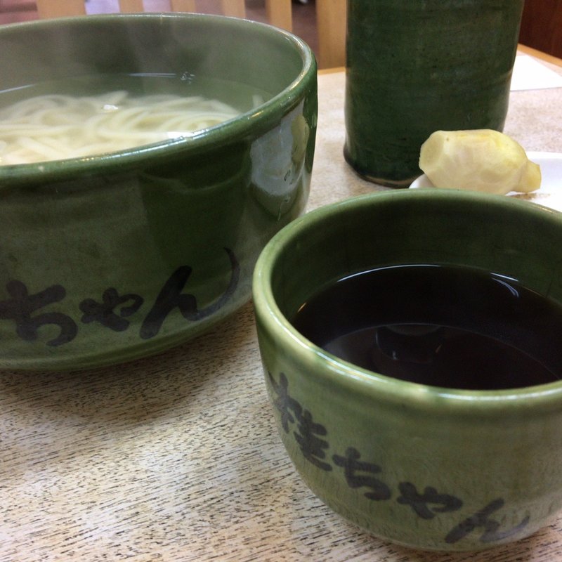 おたぬき(釜揚げうどん 桂ちゃん)