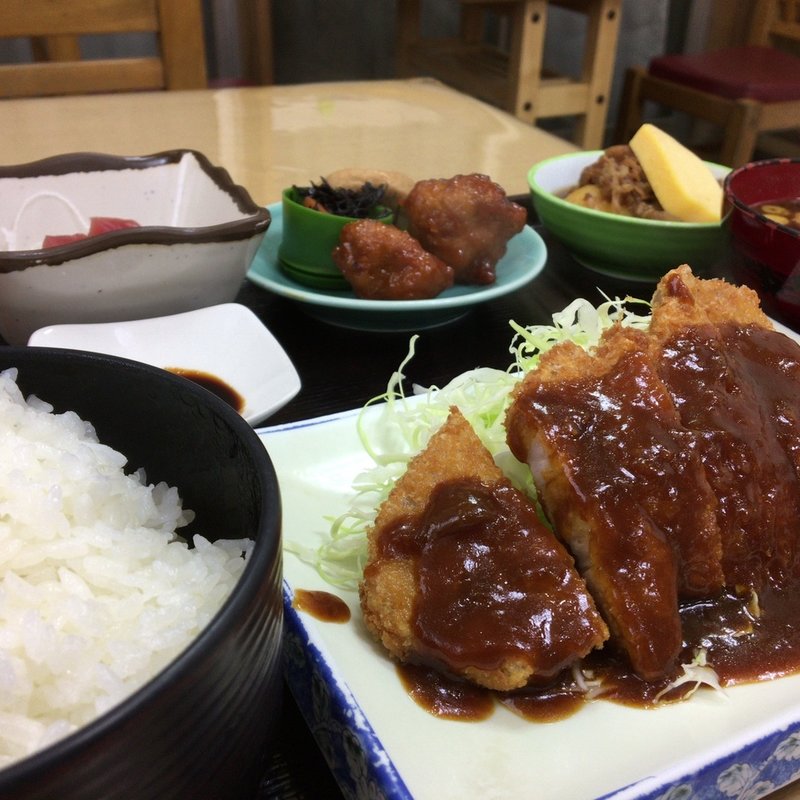 とんかつ定食(とんかつ一番 天下茶屋本店 )