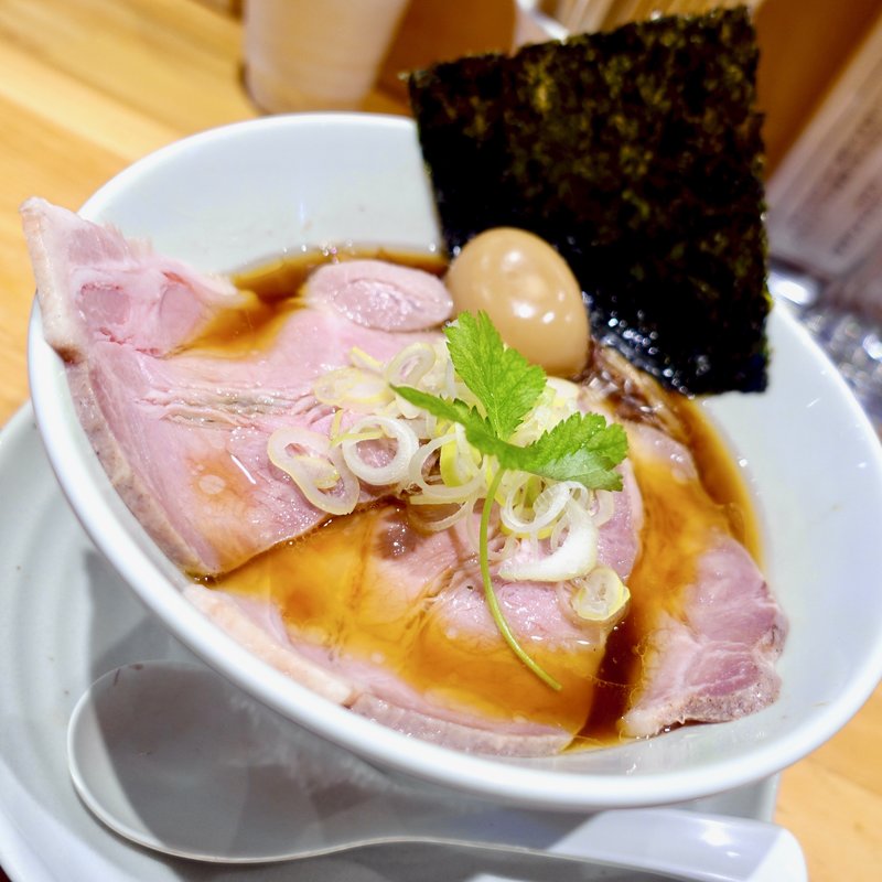 中華そば プライム(本町製麺所 阿倍野卸売工場 中華そば工房)