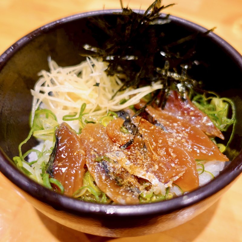 梅炙り煮豚ご飯(本町製麺所 阿倍野卸売工場 中華そば工房)