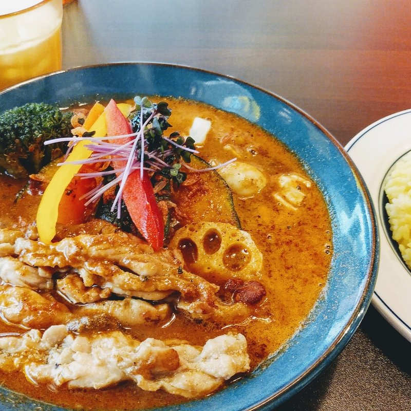 せせりベジカレー(札幌スープカレー JACK 新町店)