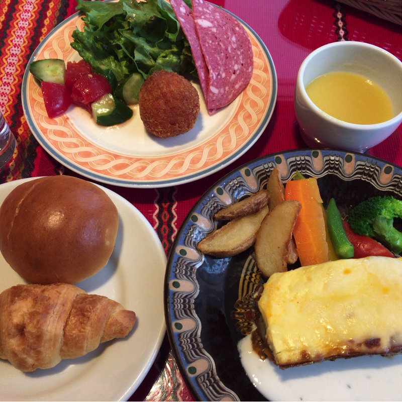 ムサカランチ(ブルガリアンダイニング　トロヤン)